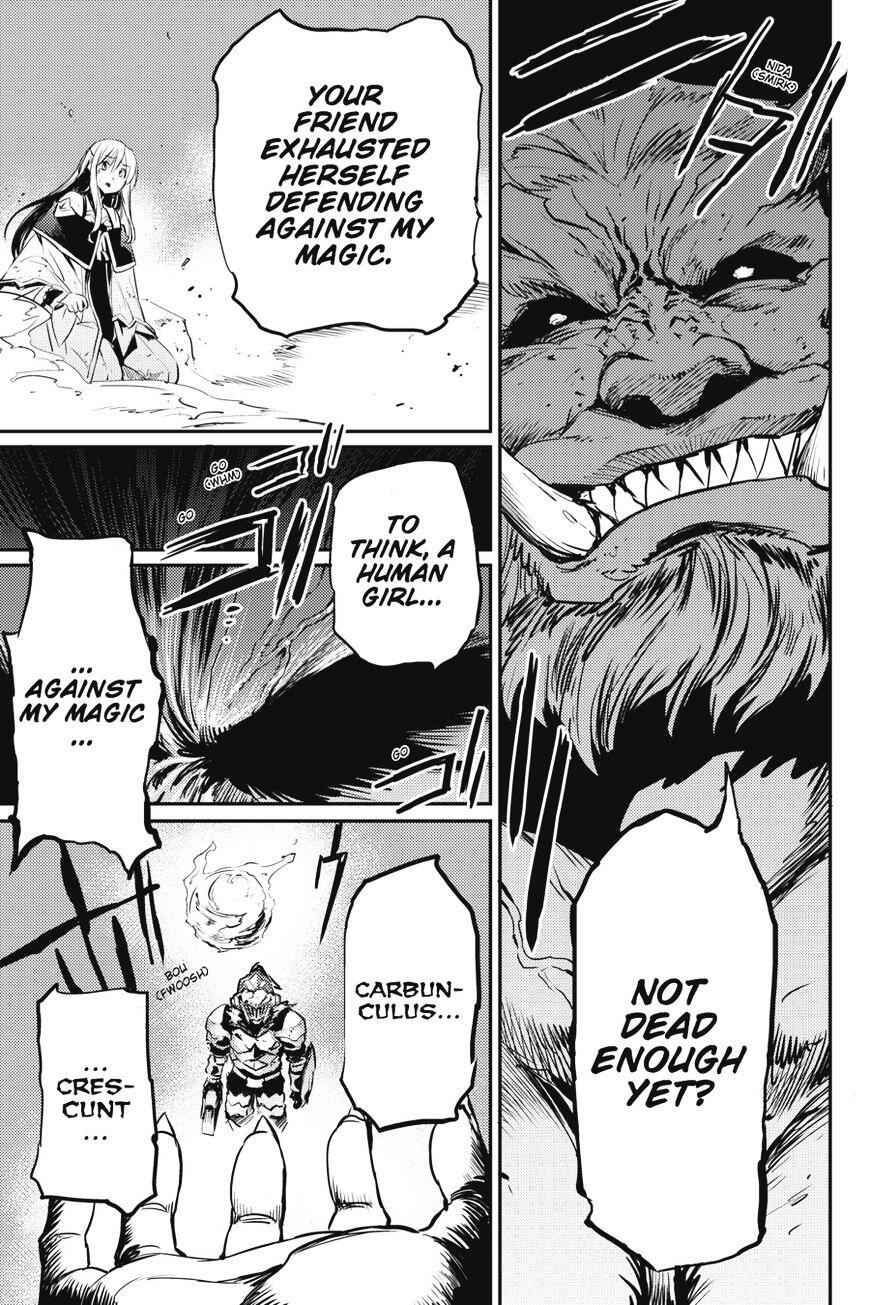 Goblin Slayer Chapter 8 29